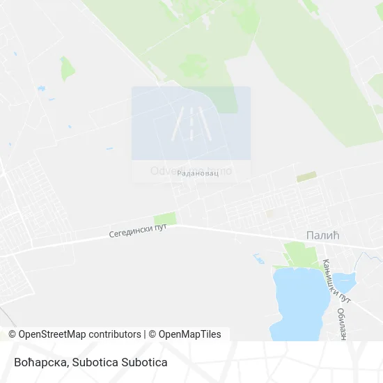 Воћарска mapa