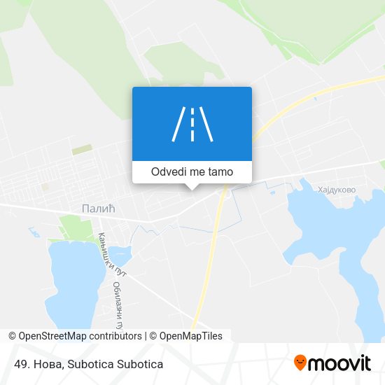 49. Нова mapa