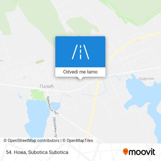 54. Нова mapa