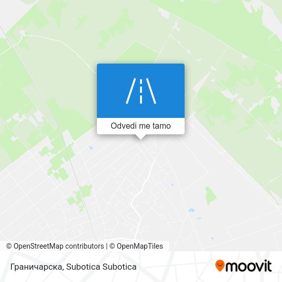 Граничарска mapa