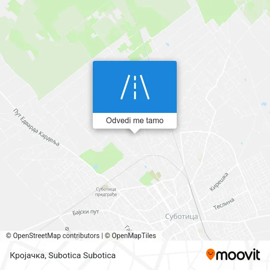 Кројачка mapa