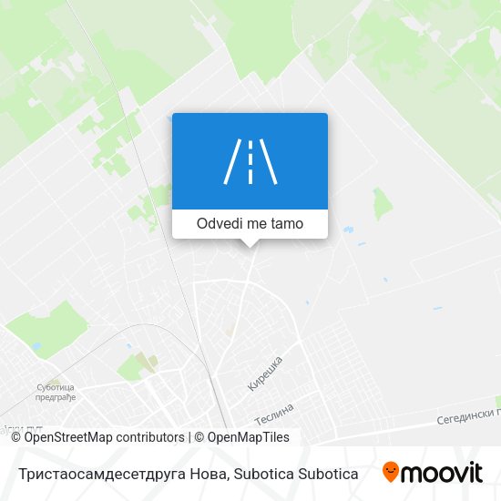 Тристаосамдесетдруга Нова mapa