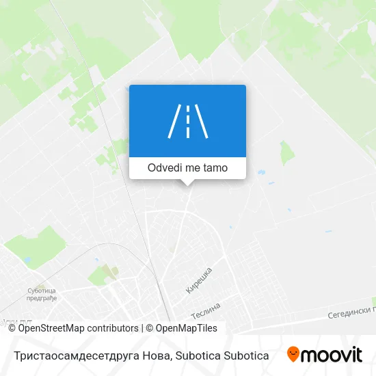 Тристаосамдесетдруга Нова mapa