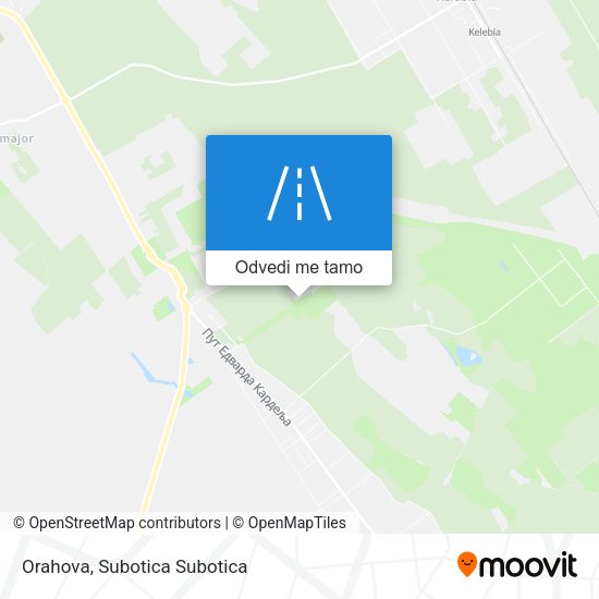 Orahova mapa