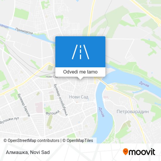 Алмашка mapa