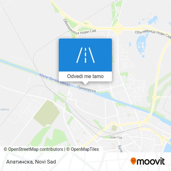 Апатинска mapa