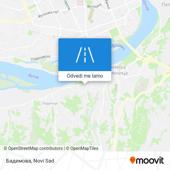 Бадемова mapa