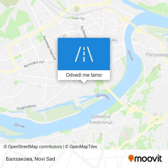 Балзакова mapa