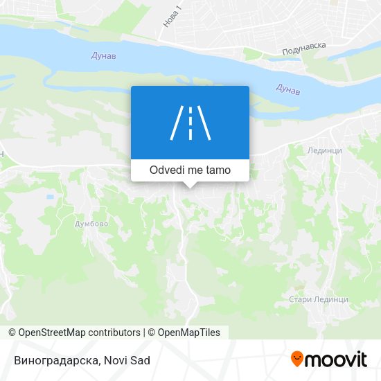 Виноградарска mapa