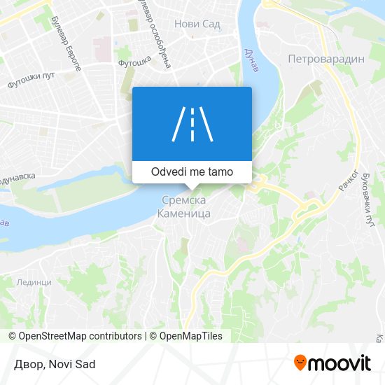 Двор mapa