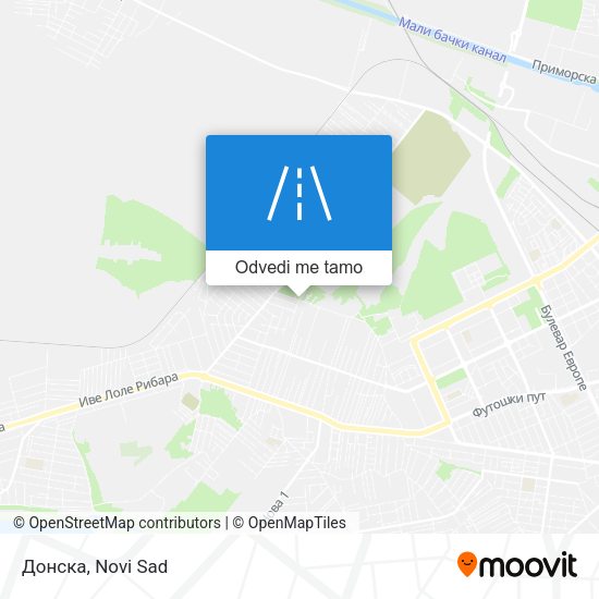 Донска mapa