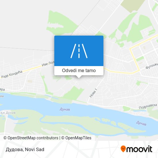 Дудова mapa