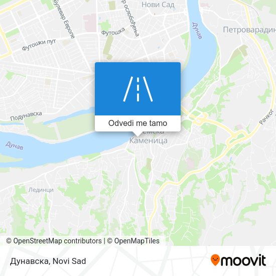 Дунавска mapa