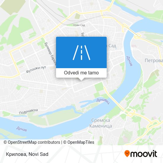 Крилова mapa
