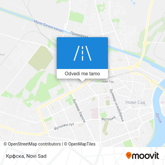 Крфска mapa