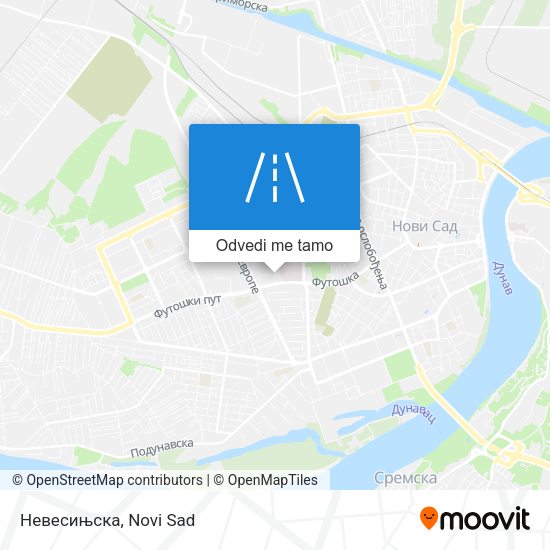 Невесињска mapa