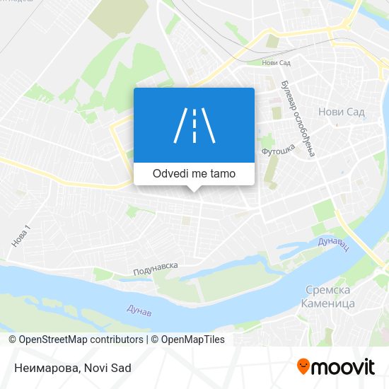 Неимарова mapa