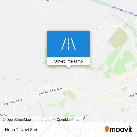 Нова 2 mapa