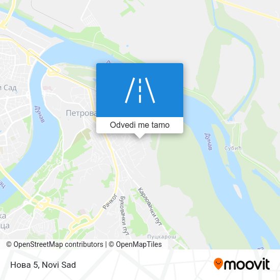 Нова 5 mapa