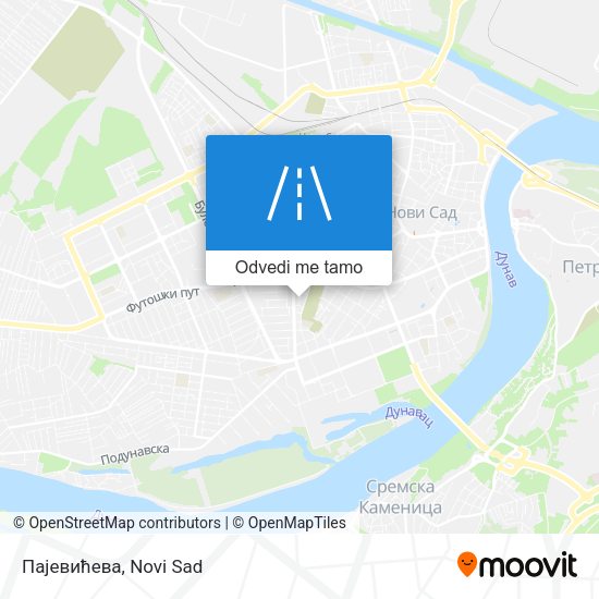 Пајевићева mapa