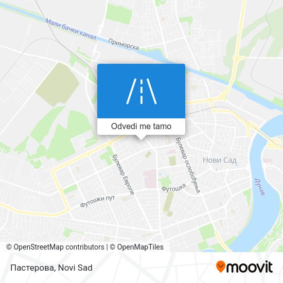Пастерова mapa