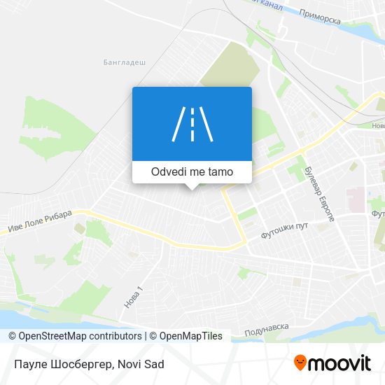 Пауле Шосбергер mapa