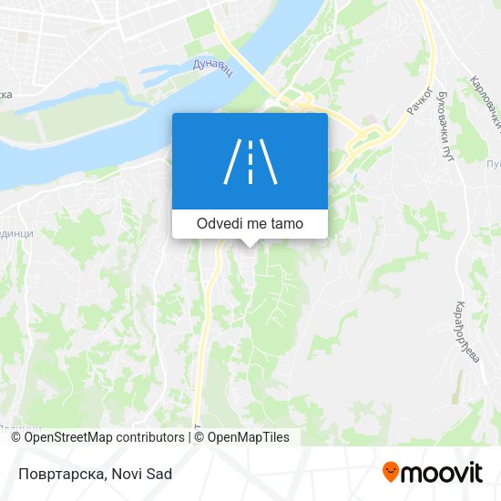 Повртарска mapa