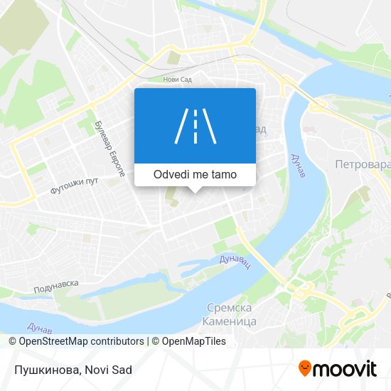 Пушкинова mapa