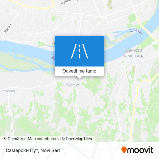 Самарски Пут mapa