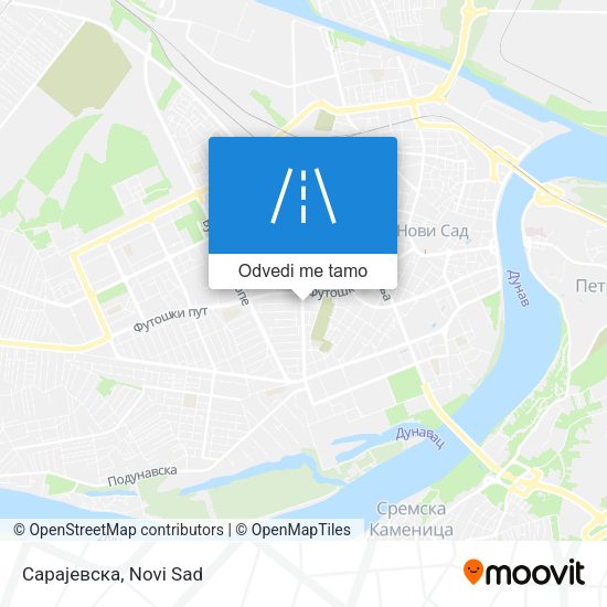 Сарајевска mapa