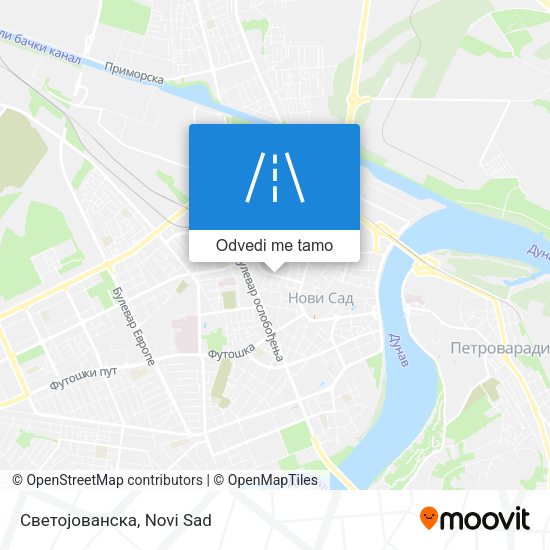 Светојованска mapa