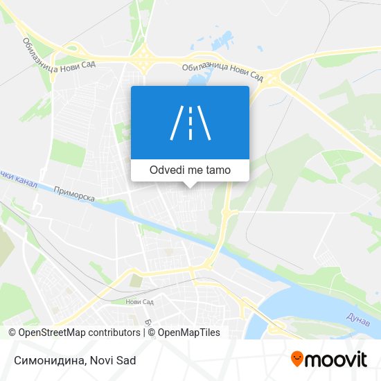 Симонидина mapa