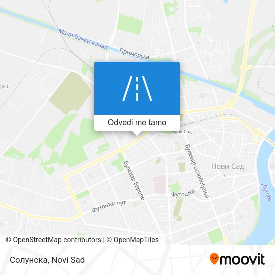 Солунска mapa