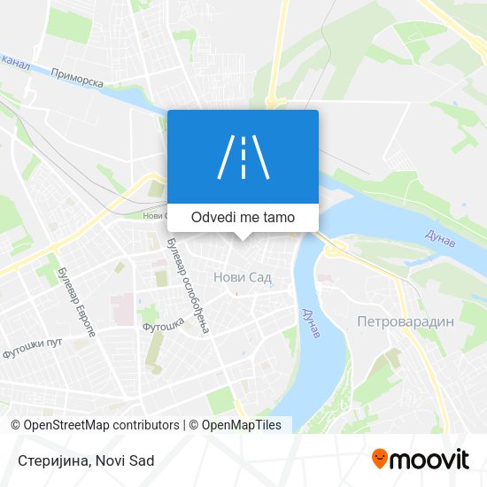Стеријина mapa