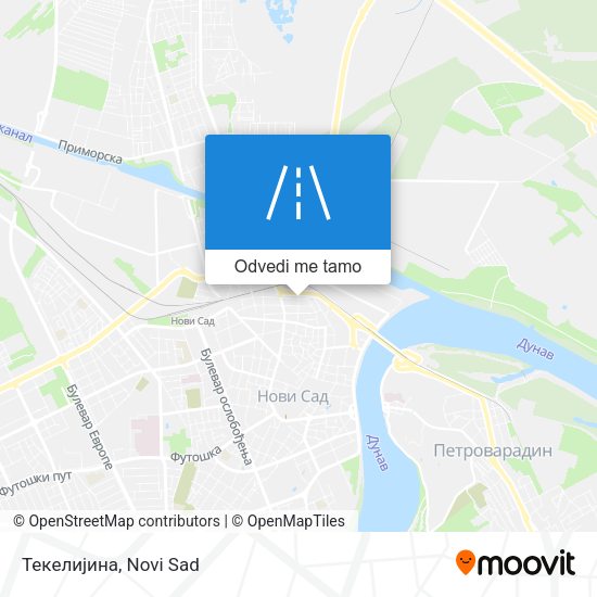 Текелијина mapa