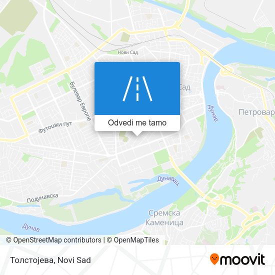 Толстојева mapa