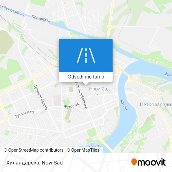 Хиландарска mapa