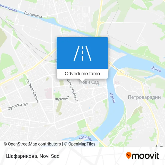 Шафарикова mapa