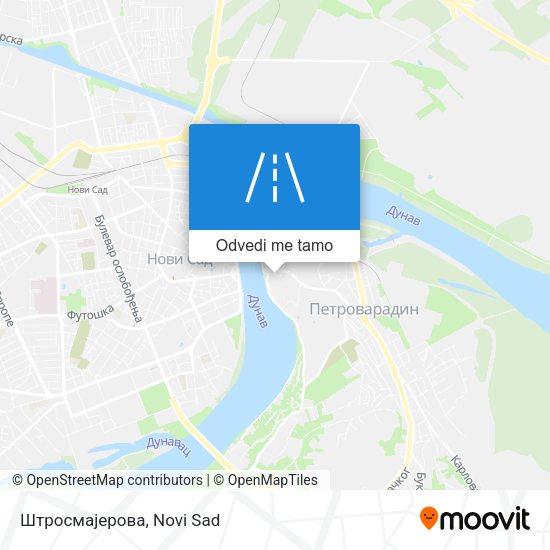 Штросмајерова mapa