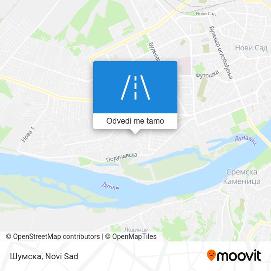 Шумска mapa