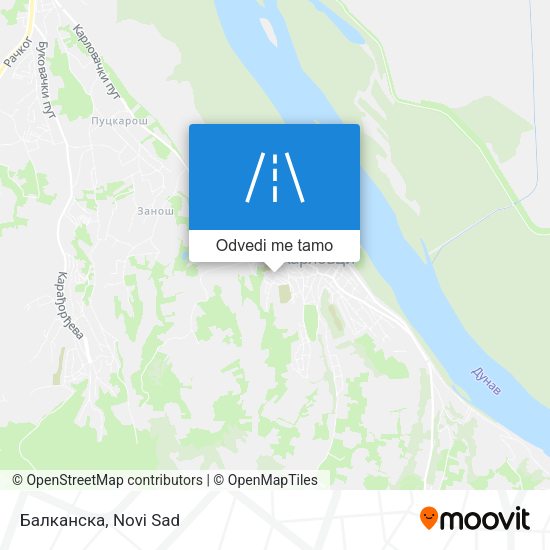 Балканска mapa
