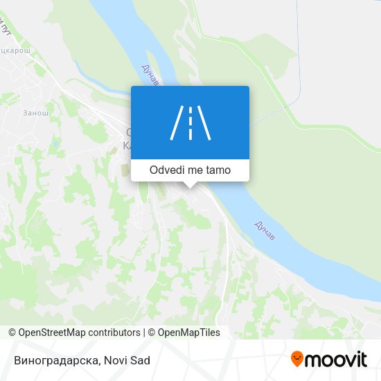 Виноградарска mapa