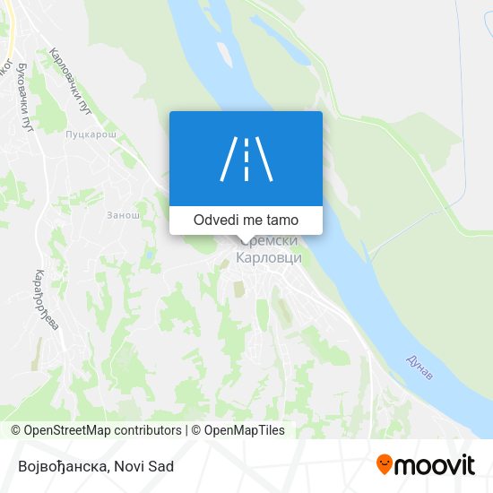 Војвођанска mapa
