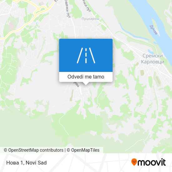Нова 1 mapa