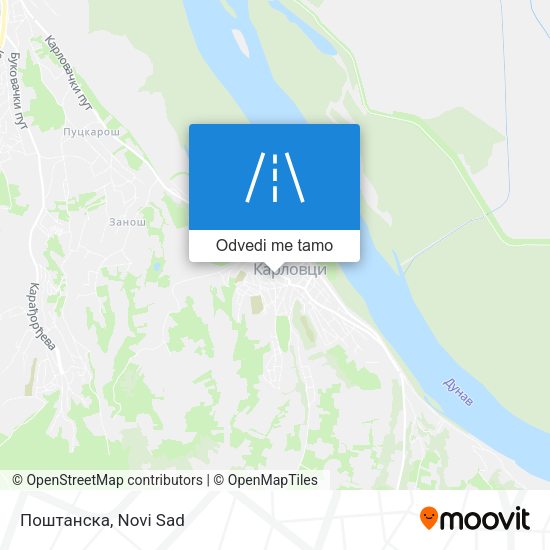 Поштанска mapa