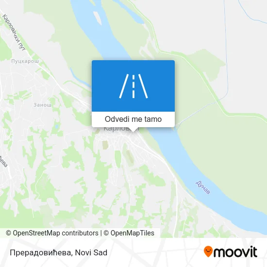 Прерадовићева mapa