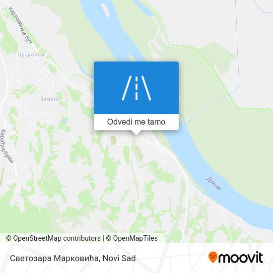 Светозара Марковића mapa