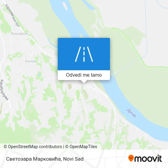 Светозара Марковића mapa