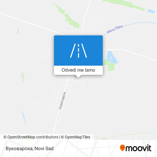 Вуковарска mapa