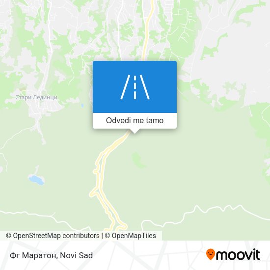 Фг Маратон mapa